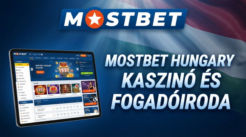 Mostbet: Online Kaszinó és Sportfogadás